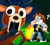 In 99 Nights in the Forest 101% Original, you have to survive nearly 100 nights in the wild forest. Here, there are always lurking robbers, mysterious creatures, and especially Cannibal Deer and Skinwalker - scary enemies that will not spare anyone.