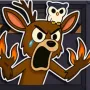 99 Nights In The Forest That's Not My Neighbor is a challenging simulation game where you play as a cabin guard in the middle of the forest. The task is to detect who is real and who is fake using your eyes and memory.