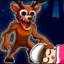 99 Nights In The Woods: Horror Story Original is a FNAF-style horror game where you have to survive 99 nights in the deep woods. Watch the cameras, keep the fire going, scare off owls, and hide when Skinwalkers appear to make it through the night.
