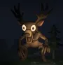Alone in the Woods: 99 Nights in the Forest is an indie survival horror game that takes you into a dark and mysterious forest. You are left alone, with only a flashlight in hand, to search for keys and items to rescue your friends, while avoiding the pursuit of a bloodthirsty monster deer.
