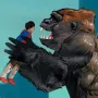 Big Bad Ape is an extremely attractive action game. You will play as a giant gorilla, escape from the laboratory, and start the journey to destroy the city. Vehicles, buildings, ships, or people can all be crushed by you. The game brings a strong and dramatic feeling.

