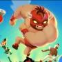 Burrito Bison: Launcha Libre is an action-adventure game where you play as the bull-headed wrestler Burrito Bison, flying far and destroying the evil gumballs. Accompanying you are two funny warriors, Pineapple Spank and El Pollo.