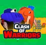 Entering Clash of Warriors, you will be led into a world where different eras meet. Each battle requires you to plan sophisticated tactics to destroy enemies and protect the base.