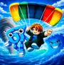 Collect Brainrots with a Parachute is a fun and easy-to-play Roblox-style game. Your mission is to travel across the map to find Brainrots, collect them, and bring them back to your base.