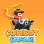 In Cowboy Safari, you will transform into a brave cowboy, roaming through nature to tame wild animals. Each adventure is a challenge of speed, skill, and reflexes. From zebras, giant elephants, to ferocious lions, all are waiting for you to conquer.

