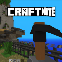 Craftnite is a free online game that combines Minecraft and Fortnite. In the game, you dig, build, and shoot to survive until the end. A fun pixel world where only strategy and ingenuity can help you survive.

