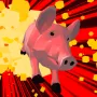 You think pigs only eat and sleep? No! In Crazy Pig Simulator, you will control a crazy pig ready to destroy the whole city and create extremely fun chaos.

