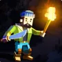 If you love open worlds and dramatic survival challenges, CubeCraft Survival is the perfect choice. The game is in the style of Minecraft, taking you to a vast island, where mysteries and dangers are waiting to be discovered.