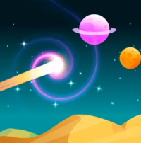 Curve Rush is a fast-paced arcade game. You will control a ball sliding through sand slopes. Accelerate, fly high, and land perfectly to score points.

