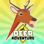 Deer Adventure is a fun open-world sandbox game. You will control a long-necked deer with giant horns. This is no ordinary deer, but a “war god” that can cause havoc, play around, or live peacefully, depending on your choice.
