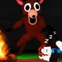 If you love thrilling challenges, Escape from 99 Nights in the Forest: Obby on Roblox will keep you glued to your eyes. This game combines parkour and horror atmosphere, giving you a tense experience.