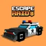 Escape Raid is a high-speed driving game in a post-apocalyptic world. You play as a sheriff, driving to avoid obstacles and escape from enemies. The mission: survive as long as possible.

