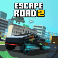Escape Road 2 is the sequel to the game Escape Road. Your mission is to drive, avoid the police, and survive as long as possible. The new version has more cars, upgrades, and better graphics. The experience will be more thrilling and dramatic.
