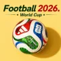 Football 2026 World Cup offers exciting football matches featuring many famous national teams. You'll participate from the group stage to the final, facing strong opponents and striving to win the prestigious championship trophy. 