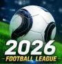 Football League 2026 is an engaging football game that delivers a realistic playing experience. You'll control your national team, participate in major tournaments, and strive to win the world championship.