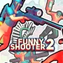 Funny Shooter 2 is a fun shooting game. Players play as a lone warrior against a series of strange enemies such as red people, toilet people, giant robots and many other 