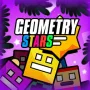 Geometry Stars is a fast-paced rhythm action game. You control the character to overcome traps, monsters, and pitfalls while moving in time with the soundtrack. The game is suitable for those who like speed and challenge.

