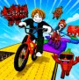 Get to the Brainrots on a Bike Obby is a high-speed obstacle course game where players control a bike to navigate dangerous maps filled with traps and unexpected challenges. 