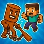 Ready for dramatic ragdoll battles? In Hero Ragdoll Fighting, you transform into Tung Sahu - a legendary warrior from the Minecraft world, equipped with advanced weapons to defeat all opponents. Adrenaline explodes from the first minute!

