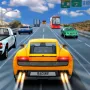 Highway Racer is a high-speed 3D racing game. Players will drive on busy highways, constantly dodging other vehicles. The goal is to go as far as possible without collisions.