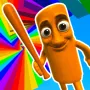 Italian Brainrot Obby Parkour is a challenging yet hilarious parkour game that combines famous Italian memes to create a chaotic and fun world. You will have to overcome a series of unexpected obstacles while enjoying cool “fail” moves and unique characters.
