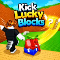 Kick Lucky Blocks offers incredibly easy-to-understand yet highly addictive gameplay. Players simply kick Lucky Blocks as far as possible, then quickly chase after them to collect rewards before the tsunami strikes.