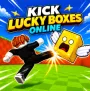 Kick Lucky Boxes Online is a fun game with simple yet captivating gameplay. You'll kick lucky boxes, run to collect Brainrot, and get back before the tsunami hits.