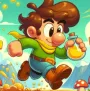 Larry World is a classic Mario-like platform game. You will help Larry overcome many colorful lands. The game has beautiful pixel graphics and simple gameplay, anyone can play.
