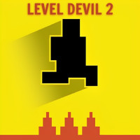 Level Devil 2 is an exciting platform game that continues the success of Level Devil with more hellish levels and dangerous traps that challenge your quick reflexes and patience.