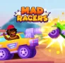 Start the engine and dive into Mad Racers, where speed and combat merge. This is more than just racing; it's a battlefield of reckless drivers. You need speed, reflexes, and a little madness to survive.

