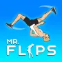Mr Flip is a physics-based ragdoll game where you control a gymnast performing acrobatic moves in the air. Only when you land correctly in the target area can you score points and pass the level.