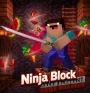 Ninja Block is a fun action game with very simple gameplay. You play as a ninja and use slashing motions to cut fruits and vegetables flying across the screen.