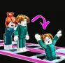 Obby: 99% Will Lose is a challenging arcade game. You will control a Roblox character across a dangerous glass bridge. Each glass panel can be stable or broken immediately upon touching. Hundreds of players compete, but only 1% can reach the finish line and receive rewards.