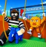 Obby Hook for Brainrots Steal is an exciting action game with a unique grappling mechanism. You'll use a grappling hook to move across the map, collect Brainrots, and build your own empire.