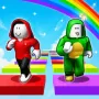 Do you enjoy fun games to play with friends? Obby: Mini Games with Friends is a great choice. The game offers many different mini-games.