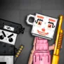 Obby Steal a Brainrot Playground takes you into the world of famous Brainrot characters such as Tralalero Tralala, Ballerina Cappuccino, Tung Tung Sahura, Cappuccino Assassino and familiar nubies. Each character has its own color, creating situations that are both surprising and humorous.