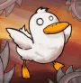 Laying God is a fast-paced 2D action game. You control Dunte the Duck – a brave little duck – trying to escape from hell as fast as possible!


