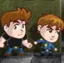 Police Team Rescue is an exciting action-adventure game in which you will transform into two brave young policemen. The city is in danger when a notorious gang kidnaps the mayor's daughter. Your mission is to overcome dangerous challenges to rescue the girl and bring peace to the people.

