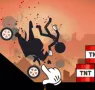 Ragdoll Dismount: Stick Fly is a fun and entertaining game where you will launch a stickman character to fly far and collide with many obstacles to score points.