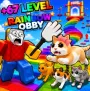Rainbow Obby takes you on a colorful obstacle course adventure. Your mission is to run, jump, and climb through hundreds of challenges to reach the top of a giant tower.