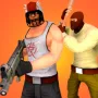Rebels Clash is an exciting third-person shooter. You will enter fast-paced matches where skills and tactics determine victory or defeat. The game combines the Battle Royale style and online play, bringing a vibrant and dramatic experience.