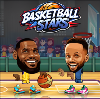 Do you love basketball? Try Basketball Stars – a fun and exciting basketball game. The game allows you to transform into basketball stars and participate in exciting matches.