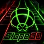 Slope 3D is a high-speed arcade game where you control a ball rolling down an endless ramp. The game features a modern neon style, a fast pace, and constantly increasing difficulty over time.