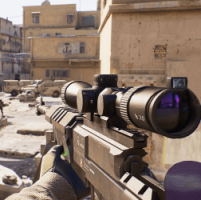 Snipers Wars is an action-packed shooter where you become a true sniper. Take part in diverse and challenging maps to experience precise and emotional sniper shots.


