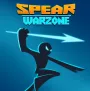 Spear Warzone is a 2D action game where you control a stickman warrior. Your mission is to throw spears to destroy enemies and avoid attacks such as arrows, magic and javelins. The game has simple gameplay but requires quick reflexes and accurate aiming.