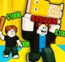 Steal a Brainrot Original 3D opens a universe full of unique meme creatures. You will meet Nubini Pizzanini, Los Tralalelito, Tralalelo, and many other strange pets. Each species has its own personality: funny, glitch, or pretending to be important.
Your mission
