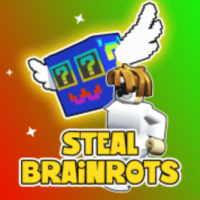 Steal Brainrots is a fun and dramatic Roblox game where you are immersed in the world of extremely unique “brain-dead” memes. Here, your goal is to collect and protect rare Brainrots and steal them from other players’ bases to become richer. Each Brainrot has its own value, helping you generate income automatically and expand your meme empire.
Goal – Collect and Get Rich From Brainrots