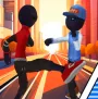 Stick Rope Hero is an open-world action game. You don't use spider webs, but use jump ropes to fly and fight. The city is in chaos with vehicles, people, and criminals. Your mission is to keep order and protect everyone.

