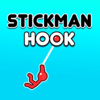 Stickman Hook is an action-packed game where players need to control a stickman character swinging through hooks like Spider-Man to reach the finish line in the levels. 