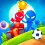 Stickman Party: 2 3 4 Player Games is a fun mini game set for 1-4 players. With simple but lively stickman, you will participate in games such as racing, car fighting, soccer or coloring, where speed and skill determine victory.